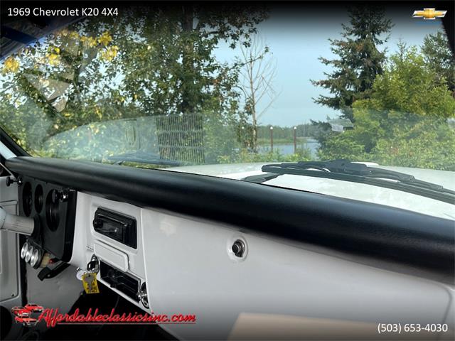 1969 Chevrolet K-20 (CC-1514652) for sale in Gladstone, Oregon