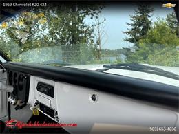 1969 Chevrolet K-20 (CC-1514652) for sale in Gladstone, Oregon