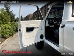 1969 Chevrolet K-20 (CC-1514652) for sale in Gladstone, Oregon