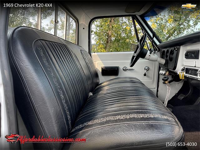 1969 Chevrolet K-20 (CC-1514652) for sale in Gladstone, Oregon