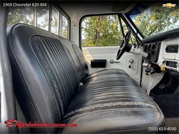 1969 Chevrolet K-20 (CC-1514652) for sale in Gladstone, Oregon