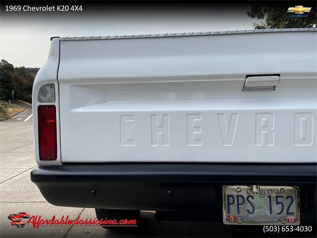 1969 Chevrolet K-20 (CC-1514652) for sale in Gladstone, Oregon