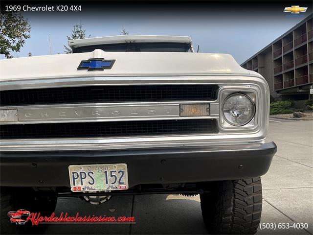 1969 Chevrolet K-20 (CC-1514652) for sale in Gladstone, Oregon