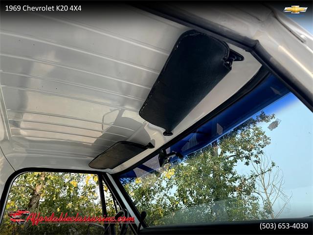 1969 Chevrolet K-20 (CC-1514652) for sale in Gladstone, Oregon
