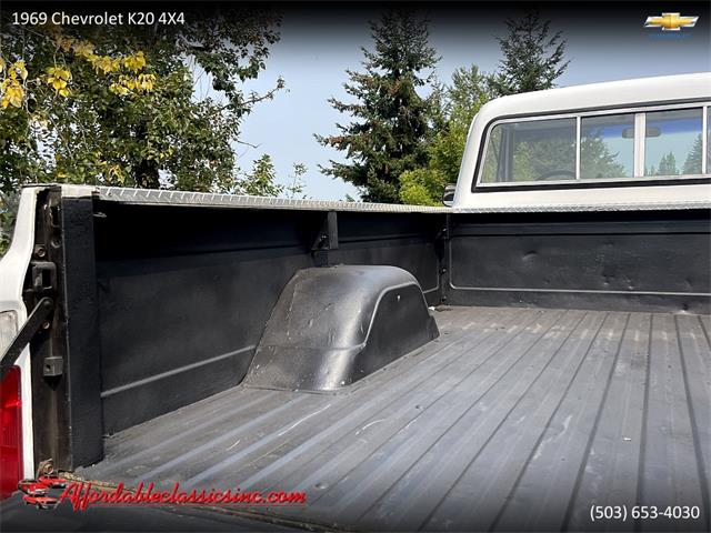 1969 Chevrolet K-20 (CC-1514652) for sale in Gladstone, Oregon