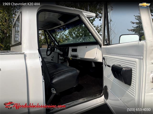 1969 Chevrolet K-20 (CC-1514652) for sale in Gladstone, Oregon