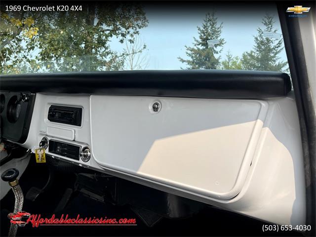 1969 Chevrolet K-20 (CC-1514652) for sale in Gladstone, Oregon