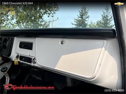 1969 Chevrolet K-20 (CC-1514652) for sale in Gladstone, Oregon