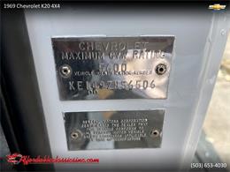 1969 Chevrolet K-20 (CC-1514652) for sale in Gladstone, Oregon