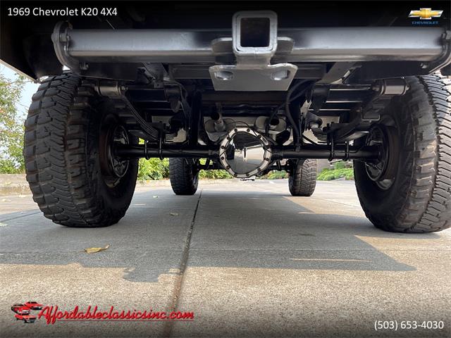 1969 Chevrolet K-20 (CC-1514652) for sale in Gladstone, Oregon
