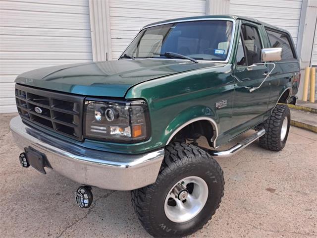 1996 Ford Bronco (CC-1514741) for sale in Houston, Texas