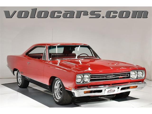 1969 Plymouth GTX Motion Vintage Look Metal Sign 
