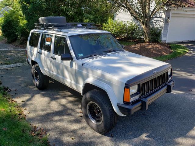 1989 jeep discount cherokee roof rack