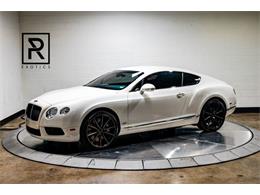 2013 Bentley Continental GT (CC-1514897) for sale in St. Louis, Missouri