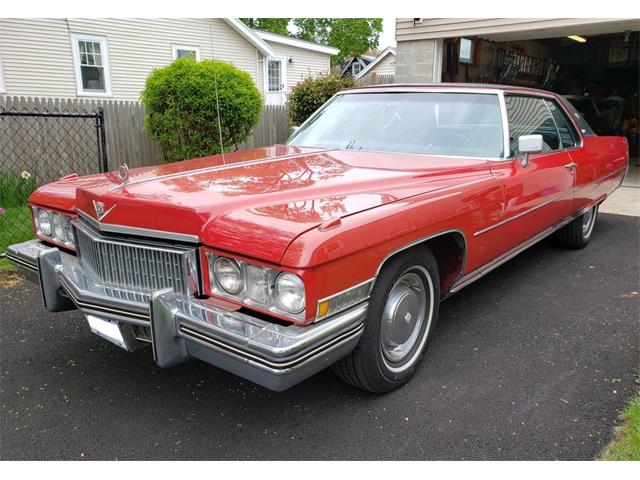 1973 Cadillac Coupe DeVille (CC-1510050) for sale in Lake Hiawatha, New Jersey