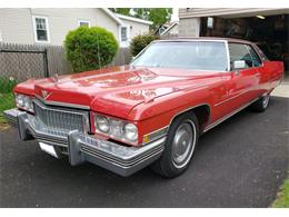 1973 Cadillac Coupe DeVille (CC-1510050) for sale in Lake Hiawatha, New Jersey