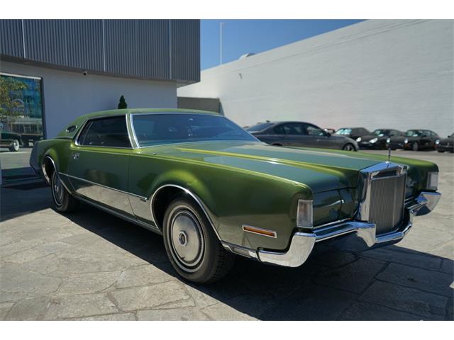 1972 Lincoln Continental (CC-1515003) for sale in Sherman Oaks, California