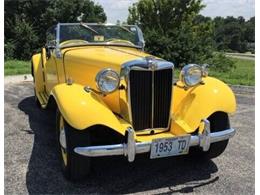 1953 MG TD (CC-1515052) for sale in St Louis, Missouri