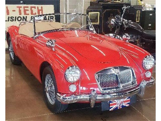 1962 MG MGA (CC-1515068) for sale in St Louis, Missouri