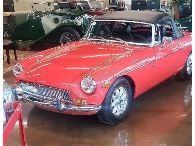 1972 MG MGB (CC-1515070) for sale in St Louis, Missouri