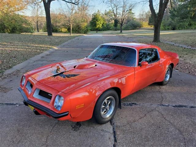 1974 Pontiac Firebird Trans Am for Sale | ClassicCars.com | CC-1515072