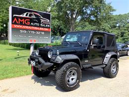 2006 Jeep Wrangler (CC-1515129) for sale in Raleigh, North Carolina