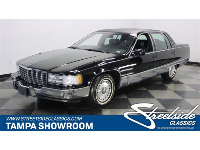 1996 Cadillac Fleetwood (CC-1515181) for sale in Lutz, Florida