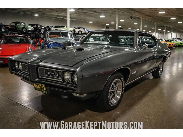 1968 Pontiac GTO (CC-1515202) for sale in Grand Rapids, Michigan