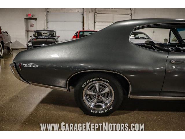 1968 Pontiac GTO (CC-1515202) for sale in Grand Rapids, Michigan