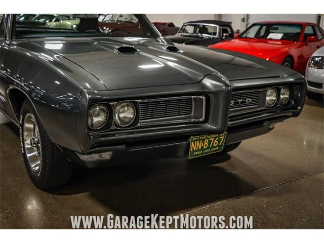 1968 Pontiac GTO (CC-1515202) for sale in Grand Rapids, Michigan