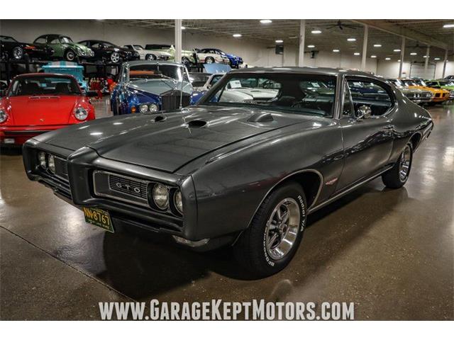 1968 Pontiac GTO (CC-1515202) for sale in Grand Rapids, Michigan