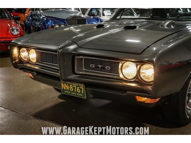 1968 Pontiac GTO (CC-1515202) for sale in Grand Rapids, Michigan