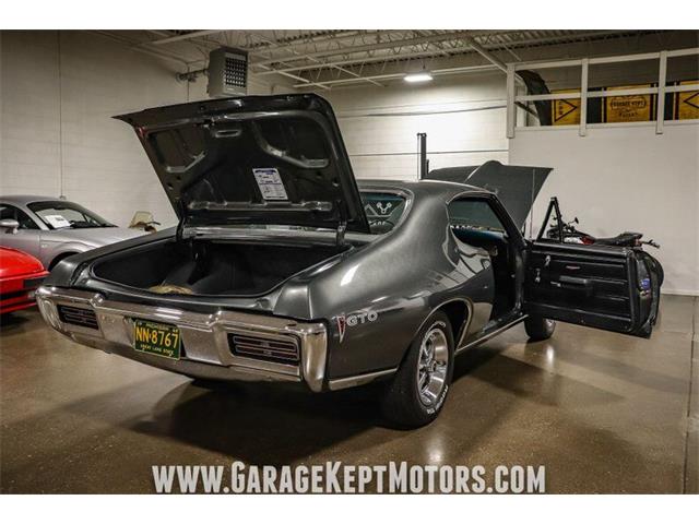 1968 Pontiac GTO (CC-1515202) for sale in Grand Rapids, Michigan