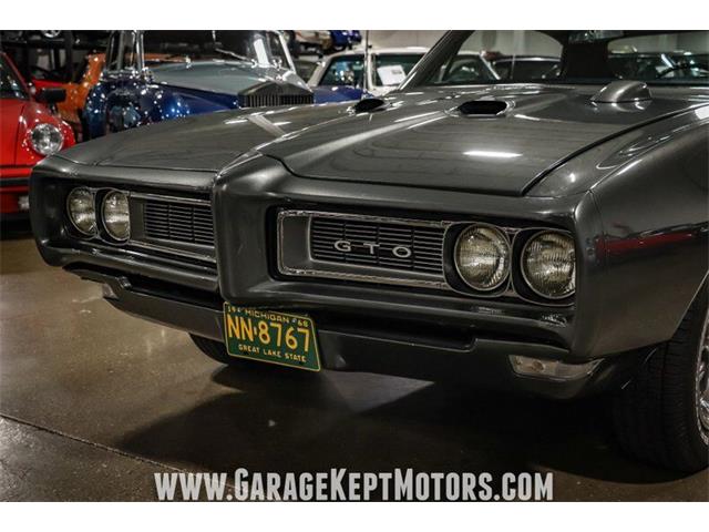 1968 Pontiac GTO (CC-1515202) for sale in Grand Rapids, Michigan