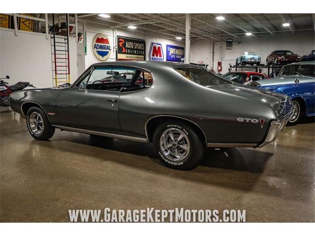 1968 Pontiac GTO (CC-1515202) for sale in Grand Rapids, Michigan