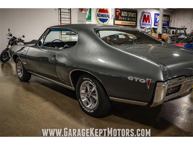 1968 Pontiac GTO (CC-1515202) for sale in Grand Rapids, Michigan