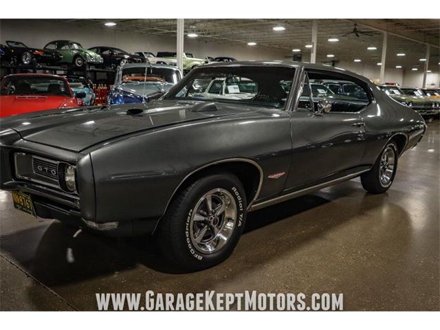 1968 Pontiac GTO (CC-1515202) for sale in Grand Rapids, Michigan