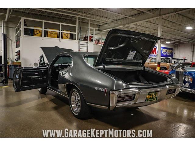 1968 Pontiac GTO (CC-1515202) for sale in Grand Rapids, Michigan