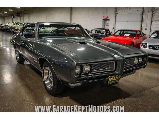 1968 Pontiac GTO (CC-1515202) for sale in Grand Rapids, Michigan