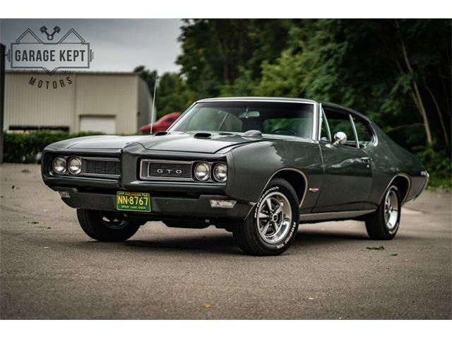 1968 Pontiac GTO (CC-1515202) for sale in Grand Rapids, Michigan