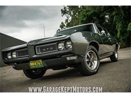 1968 Pontiac GTO (CC-1515202) for sale in Grand Rapids, Michigan