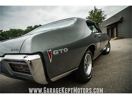 1968 Pontiac GTO (CC-1515202) for sale in Grand Rapids, Michigan