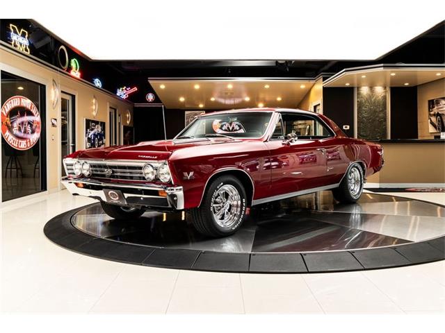 1967 Chevrolet Chevelle (CC-1515206) for sale in Plymouth, Michigan