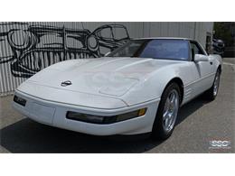 1991 Chevrolet Corvette ZR1 (CC-1515214) for sale in Fairfield, California