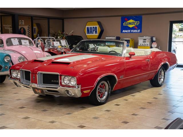 1971 Oldsmobile 442 For Sale On Classiccars Com