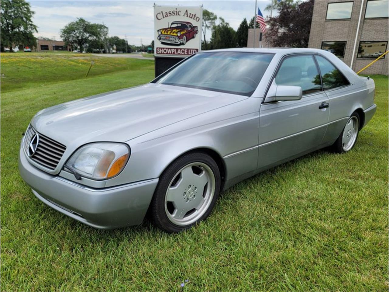 1995 Mercedes-Benz S600 for Sale | ClassicCars.com | CC-1515281