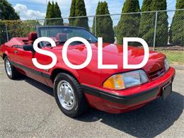 1989 Ford Mustang (CC-1515286) for sale in Milford City, Connecticut