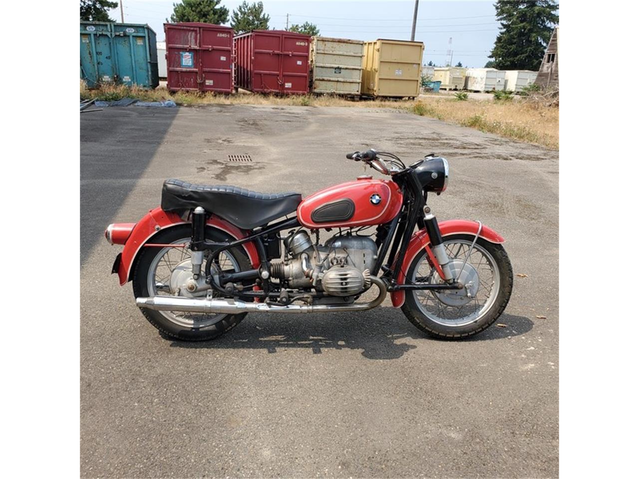 1956 BMW Motorcycle for Sale | ClassicCars.com | CC-1515368