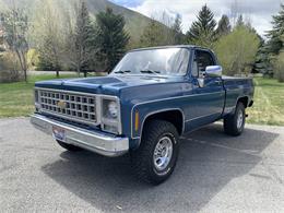 1980 Chevrolet K-10 (CC-1515430) for sale in Hailey , Idaho