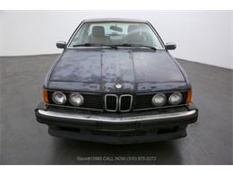 1987 BMW M6 (CC-1515651) for sale in Beverly Hills, California